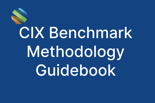 CIX Benchmark Methodology Guidebook