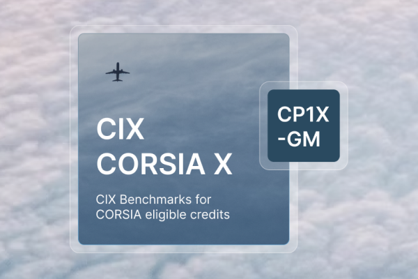 CIX CORSIA X Phase 1 Spot Contract Instrument Overview