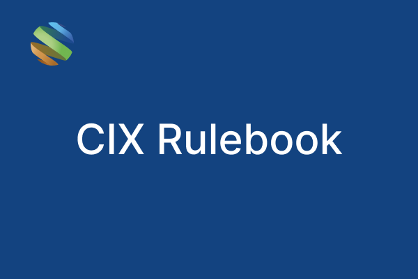 CIX Rulebook