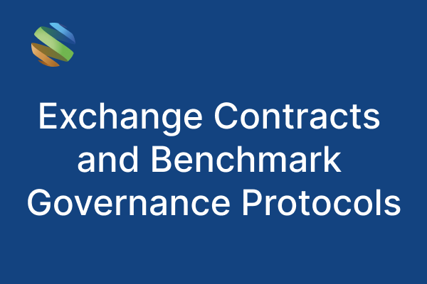 CIX Exchange Contracts and Benchmark Governance Protocols
